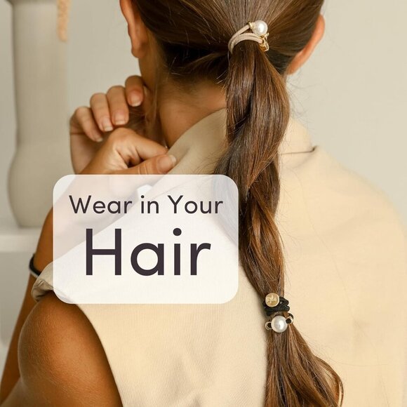 Hair Ties for Women Elastic Jewelry Casual Hair Accessory Gift Set